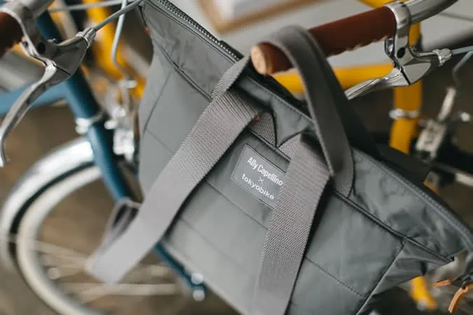 Ally capellino x tokyobike cycle bag