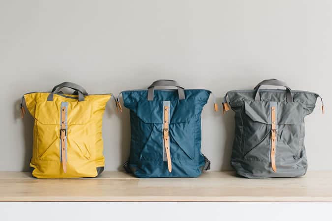 Ally capellino x tokyobike cycle bag