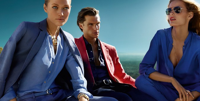 Massimo Dutti Menswear: Bộ sưu tập SS14