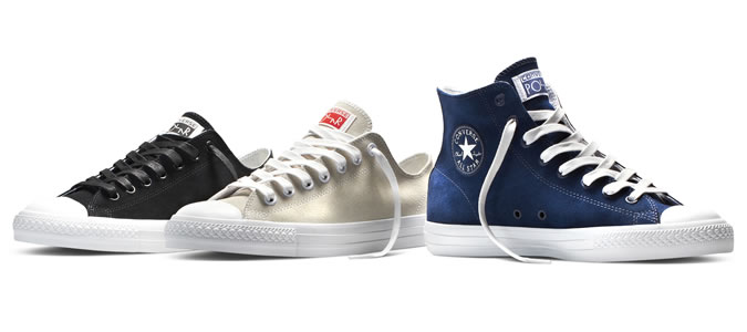 Bộ sưu tập converse cons x polar skate co.