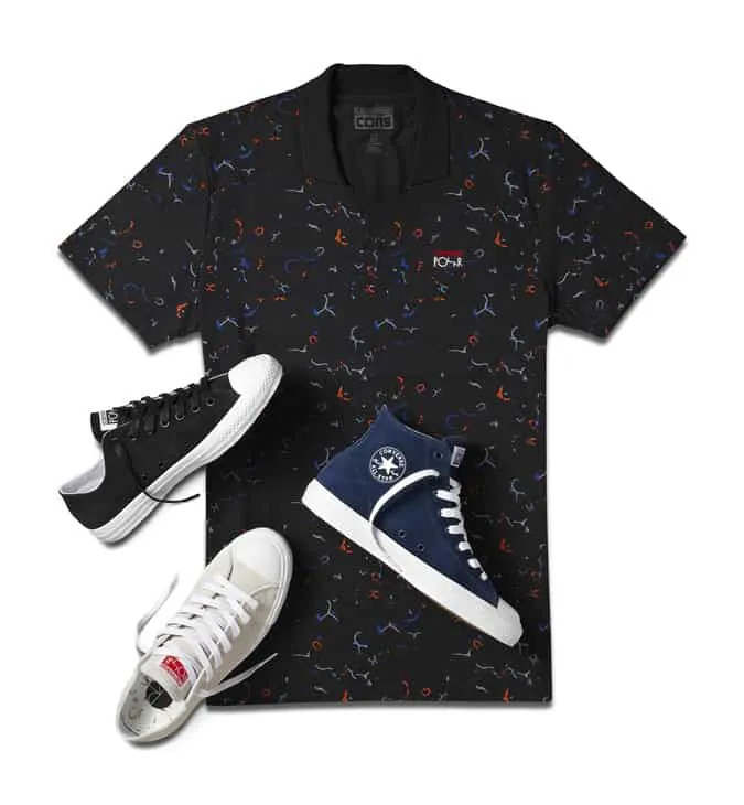 Bộ sưu tập converse cons x polar skate co.