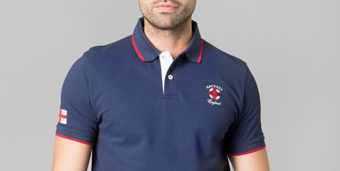 Áo thun Polo Hackett World Cup
