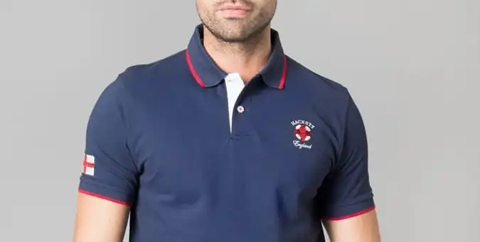 Áo thun Polo Hackett World Cup