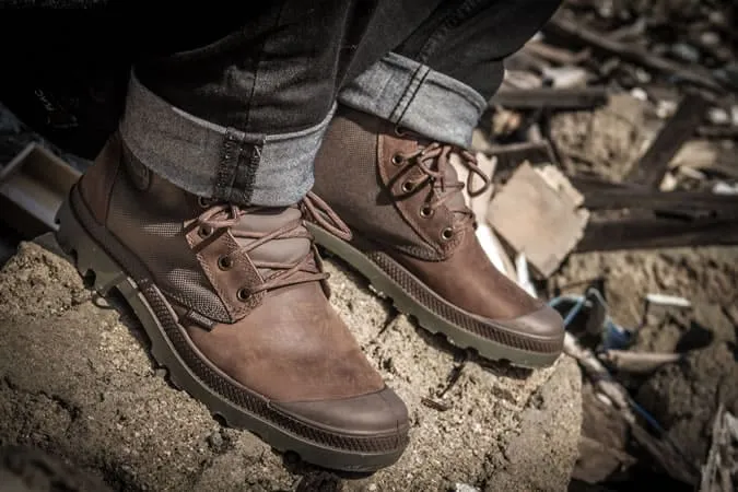 Palladium boot hợp tác với hypebeast