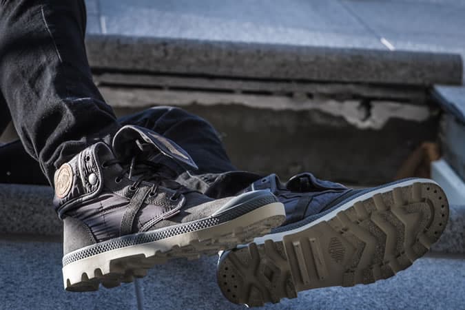 Palladium boot hợp tác với hypebeast