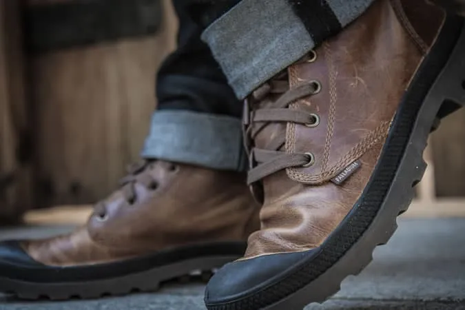 Palladium boot hợp tác với hypebeast