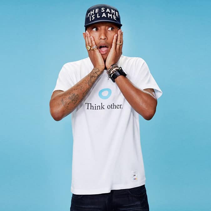 Pharrell x uniqlo