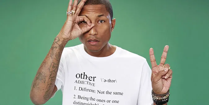 Cái nhìn đầu tiên: Áo phông Pharrell x Uniqlo