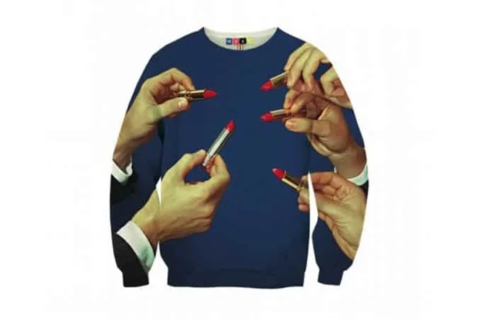 Giấy vệ sinh x msgm sweatshirt collection