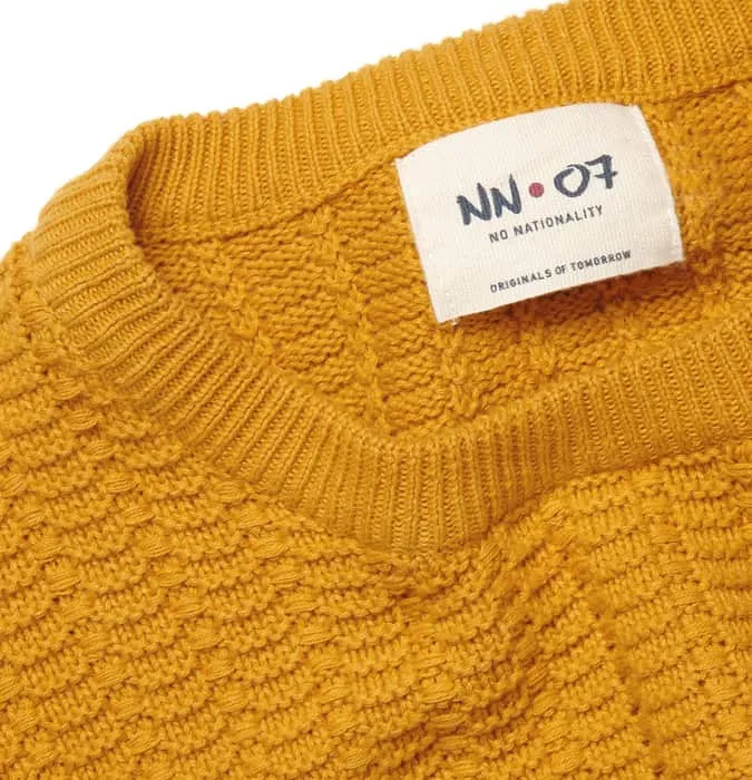 Nn. 07 áo len cotton họa tiết miho