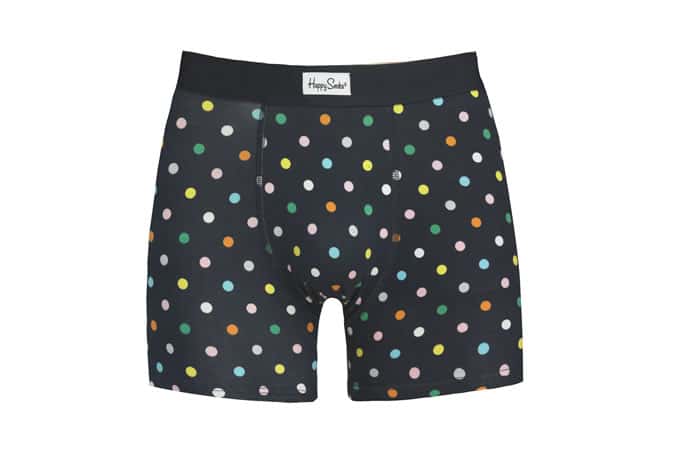Happy socks ra mắt dòng sản phẩm đồ lót