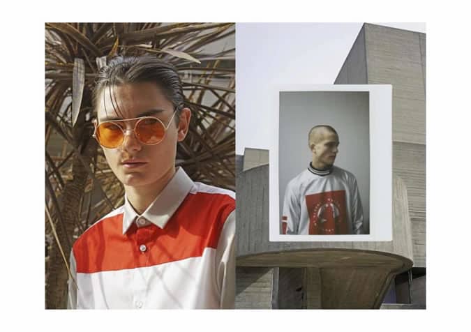 Asos ss15 lookbook của gosha rubchinskiy