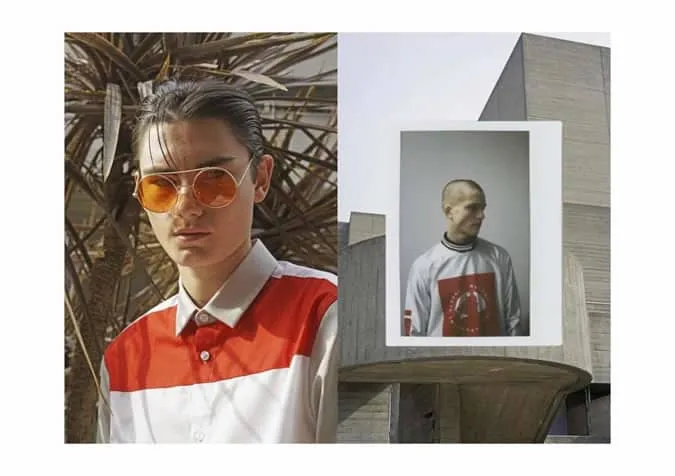 Asos ss15 lookbook của gosha rubchinskiy