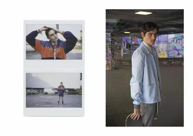 Asos ss15 lookbook của gosha rubchinskiy