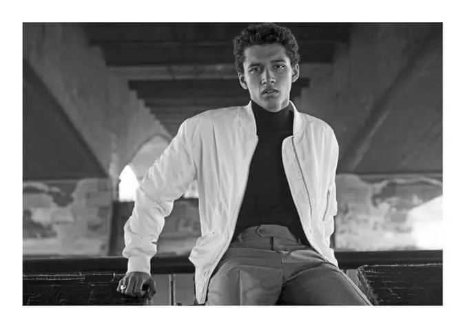 Asos ss15 lookbook của gosha rubchinskiy