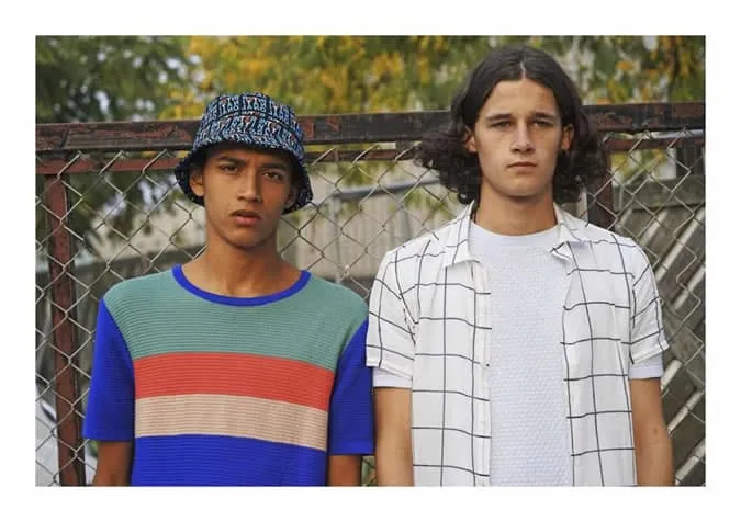 Asos ss15 lookbook của gosha rubchinskiy