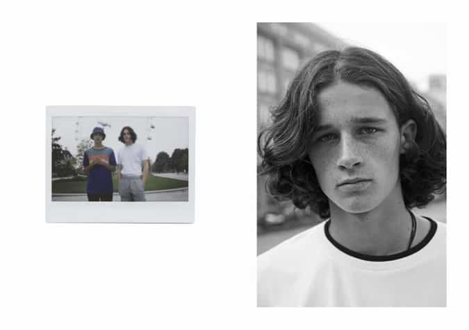 Asos ss15 lookbook của gosha rubchinskiy