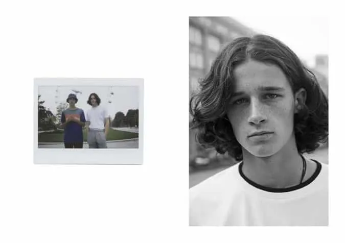 Asos ss15 lookbook của gosha rubchinskiy
