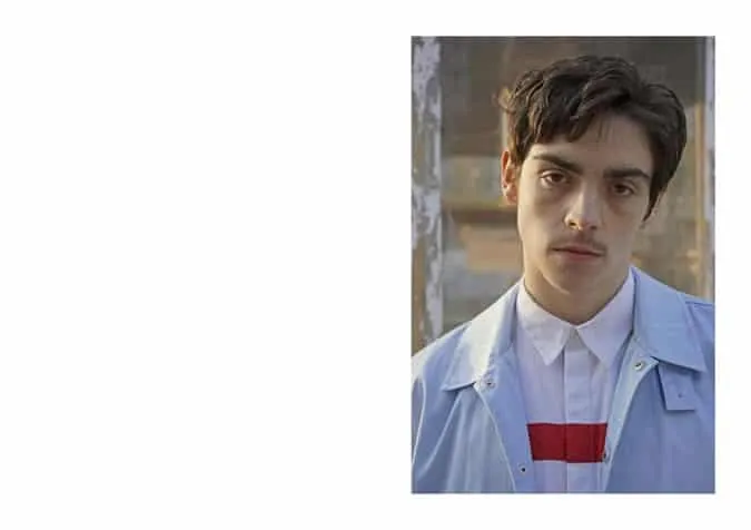 Asos ss15 lookbook của gosha rubchinskiy