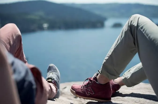 Herschel supply x new balance fall 2013
