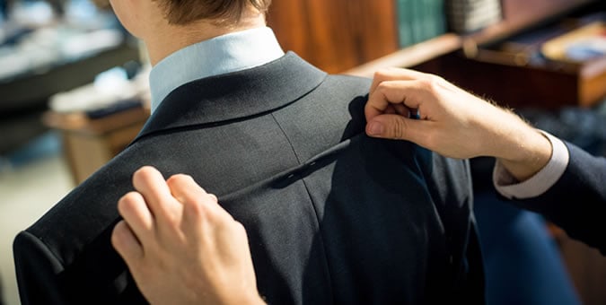 Aquascutum ra mắt lại Made-To-Measure