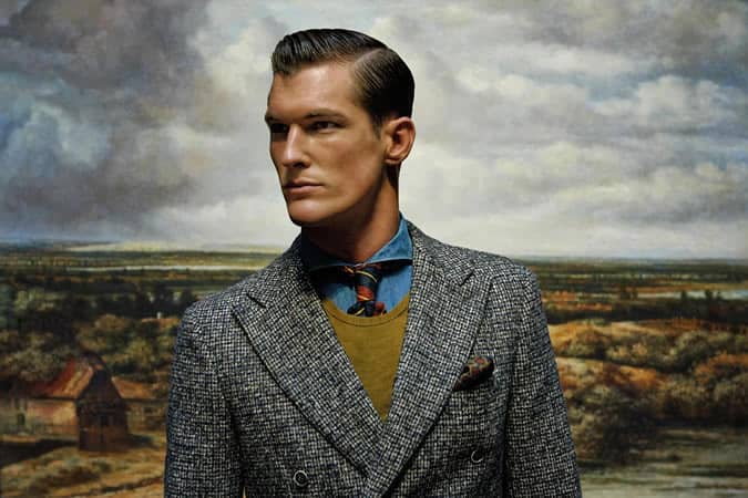 Chiến dịch suitsupply thu / đông 2013