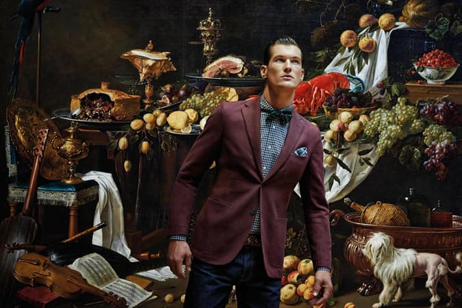 Chiến dịch suitsupply thu / đông 2013