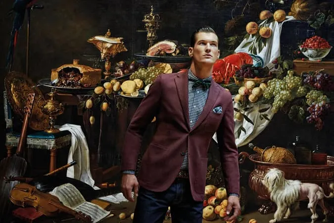 Chiến dịch suitsupply thu / đông 2013