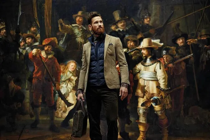 Chiến dịch suitsupply thu / đông 2013
