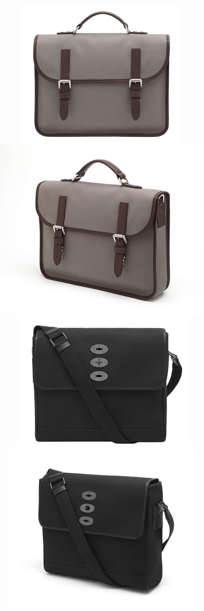 Bộ sưu tập viên nang mulberry x mr. Porter