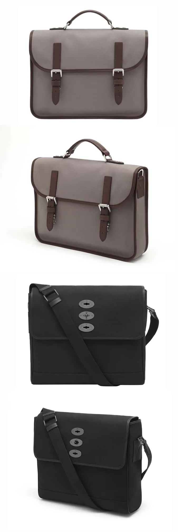 Bộ sưu tập viên nang mulberry x mr. Porter