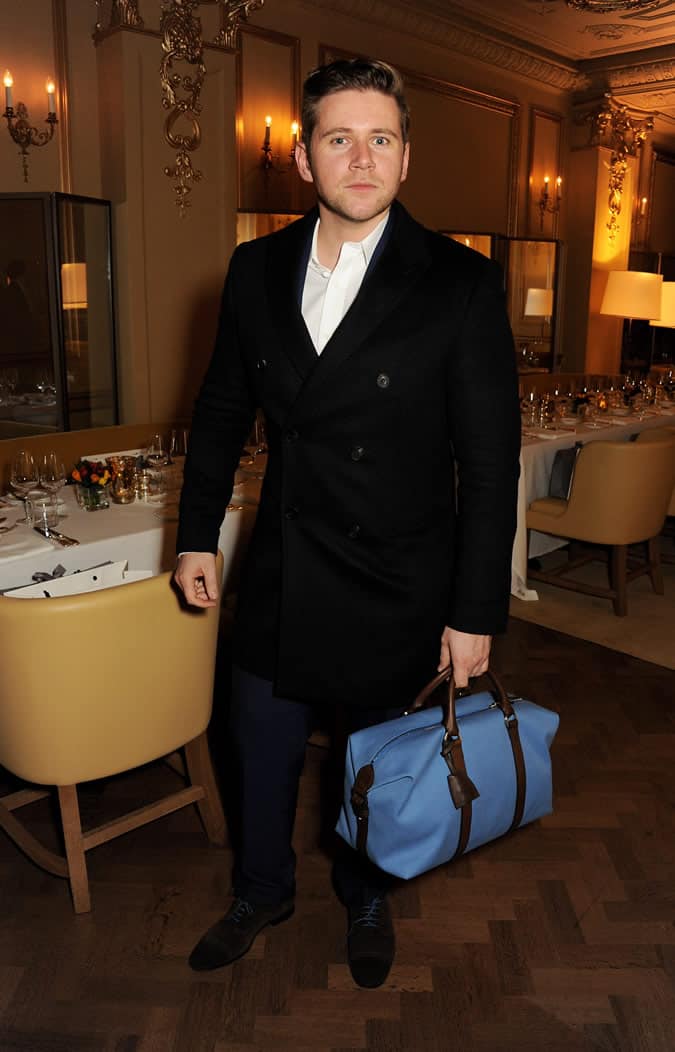 Bữa tối ra mắt mulberry x mr. Porter