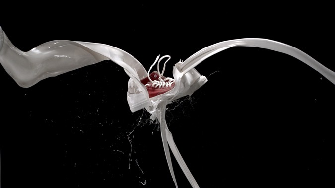 Converse x maison martin margiela footwear 9 Bộ sưu tập converse x maison martin margiela