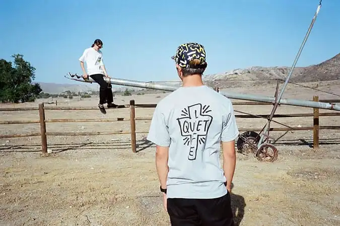 Bộ sưu tập quick strike ss13 của the quiet life