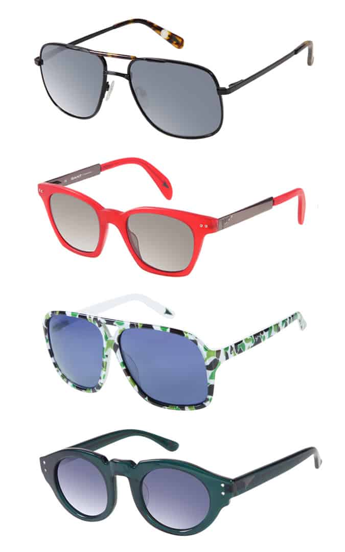 Gant bởi michael bastian eyewear ss13