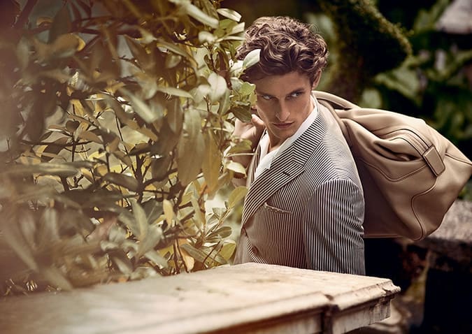 Canali tái khởi chạy trang web 8 Chiến dịch quảng cáo canali ss14