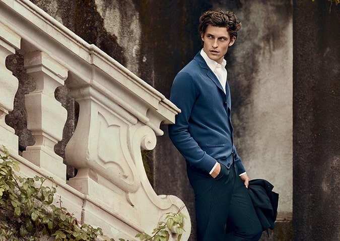 Canali tái khởi chạy trang web 9 Chiến dịch quảng cáo canali ss14