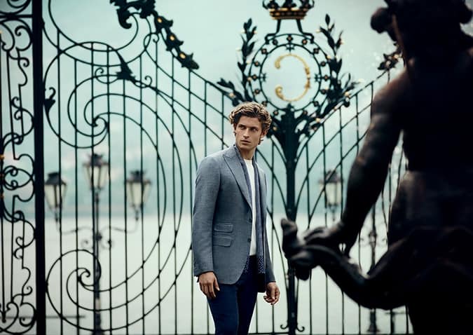 Canali tái khởi chạy trang web 11 Chiến dịch quảng cáo canali ss14
