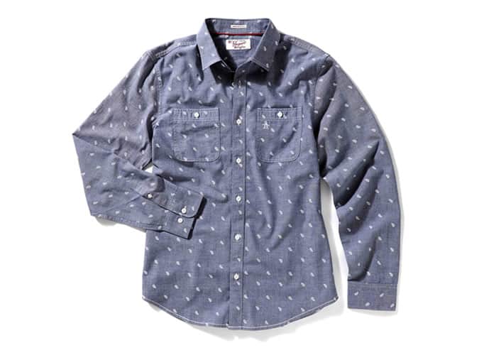 Original penguin menswear: aw14 paisley collection 3 Bộ sưu tập penguin paisley gốc