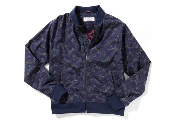 Original penguin menswear: aw14 paisley collection 13 Bộ sưu tập penguin paisley gốc
