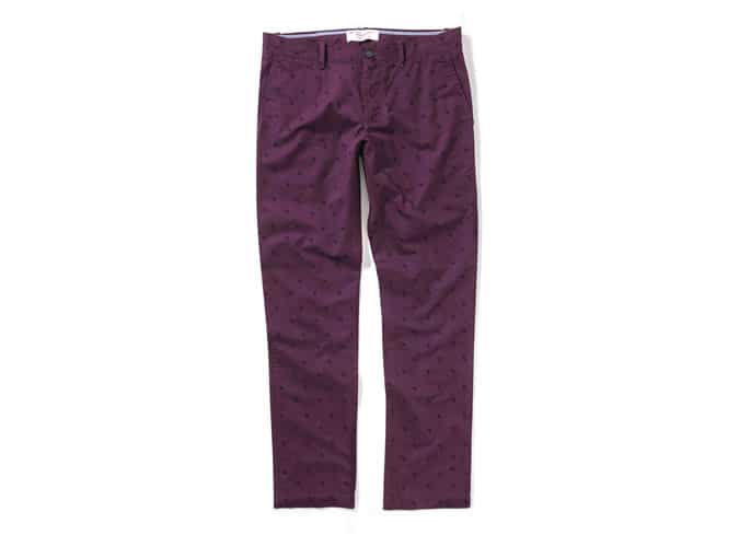 Original penguin menswear: aw14 paisley collection 14 Bộ sưu tập penguin paisley gốc
