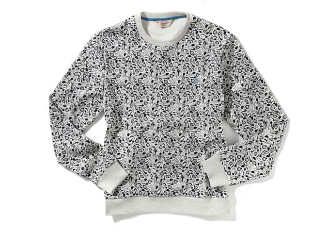 Original penguin menswear: aw14 paisley collection 15 Bộ sưu tập trang phục quý ông của penguin nguyên bản