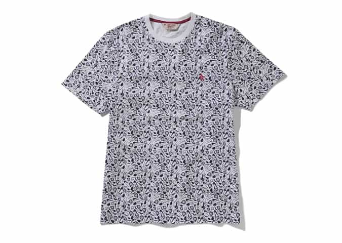 Original penguin menswear: aw14 paisley collection 16 Bộ sưu tập trang phục quý ông của penguin nguyên bản