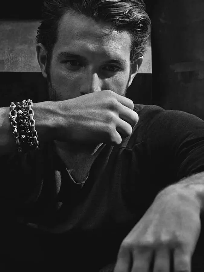 Justice joslin cho david yurman aw13 lookbook