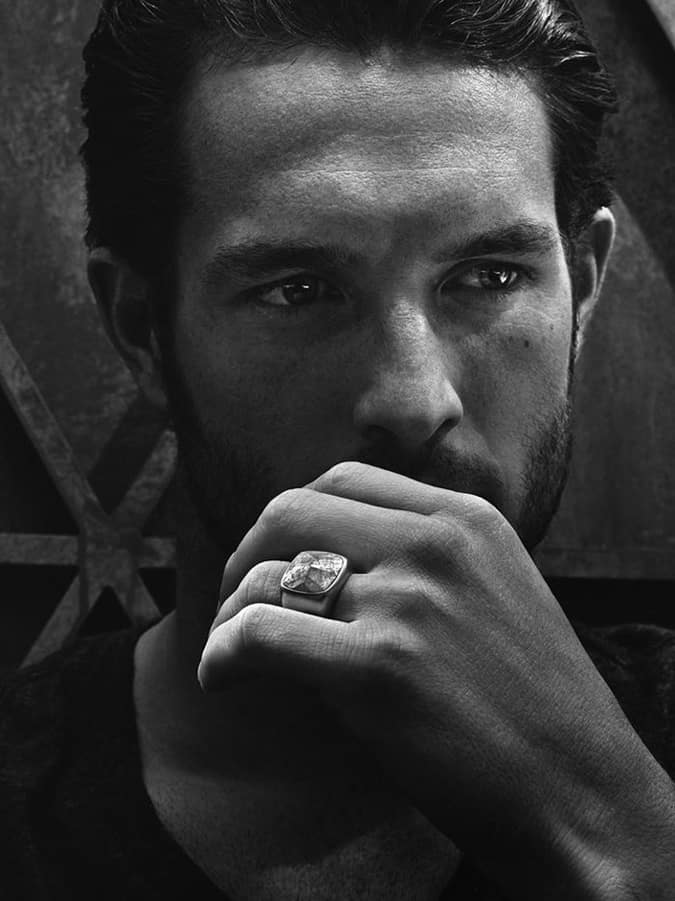 David yurman jewellery: bộ sưu tập aw13 10 Justice joslin cho david yurman aw13 lookbook