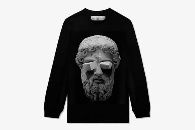 Daniel arsham x stampd capsule collection