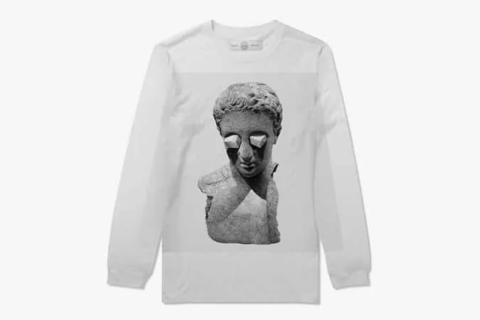 Daniel arsham x stampd capsule collection