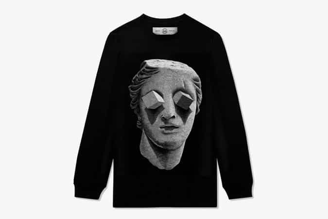 Daniel arsham x stampd capsule collection