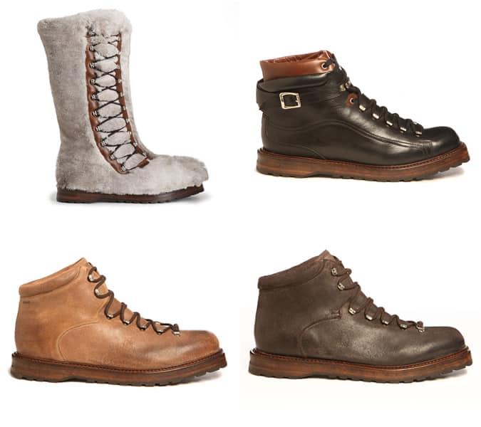 Xu hướng khám phá địa cực aw13 dành cho nam 1 Bally đã nghiên cứu kỹ kho lưu trữ và sản xuất một bộ sưu tập bốt everest phiên bản giới hạn