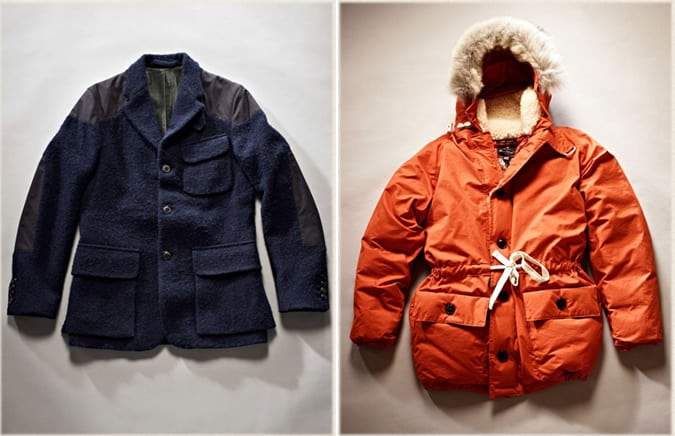 Xu hướng khám phá địa cực aw13 dành cho nam 2 Nigel cabourn's mallory jacket và everest parka